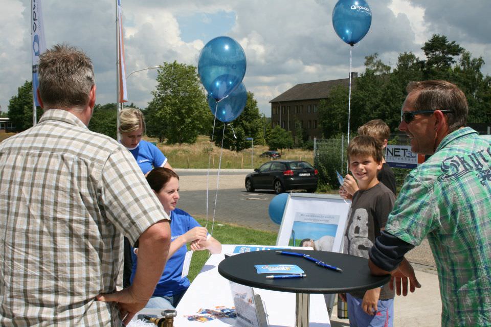 Fliegen und Siegen mit der opwoco GmbH