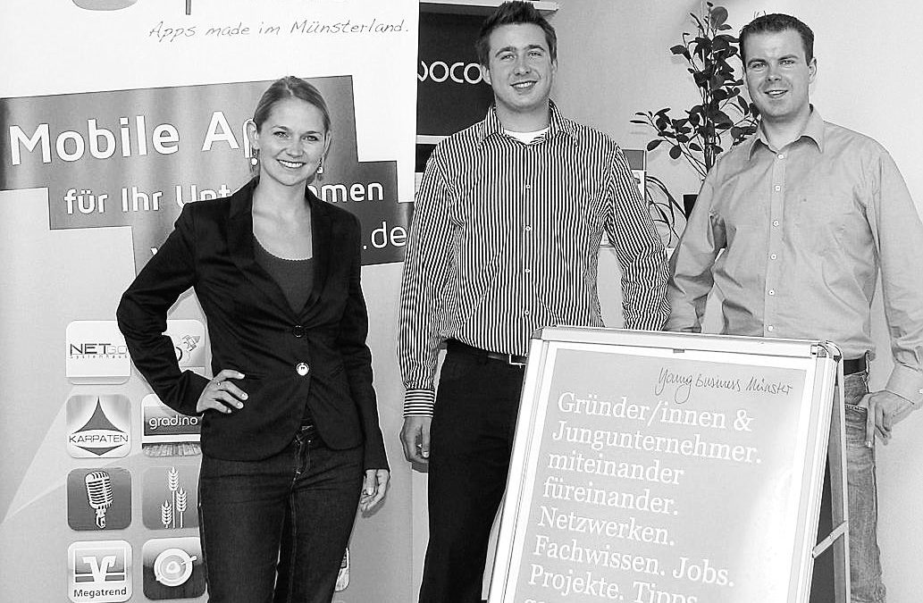 Young Business Münster zu Gast bei opwoco