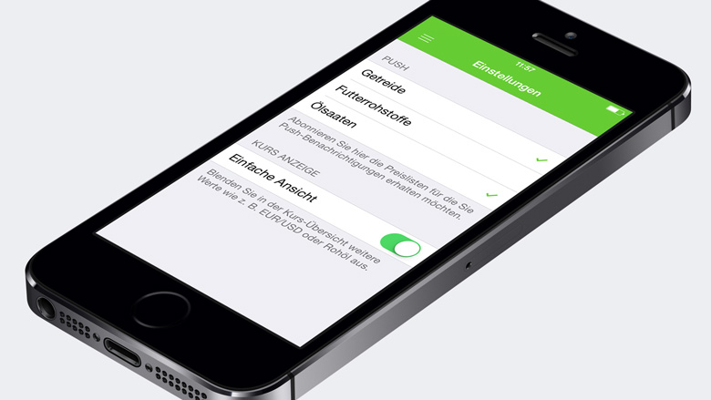 AGRAVIS  „IQ-Markets“-App: Wichtige Marktinfos per Fingerzeig
