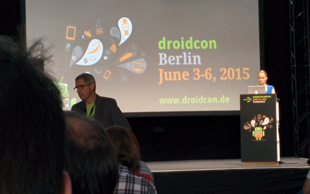 opwoco auf der droidcon 2015 in Berlin