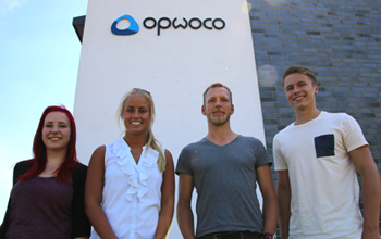 Großer Zuwachs bei opwoco