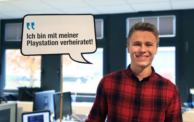 Interview mit unserem Azubi Marian