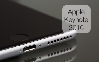 Apple Keynote – September 2016