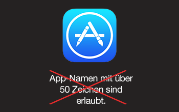 App Store Improvements – Apple fordert „Quality Apps“