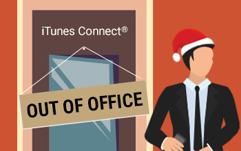Apple macht Weihnachtsurlaub