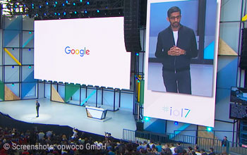 Google I/O 2017: von O`s, Go`s und künstlichen Intelligenzen