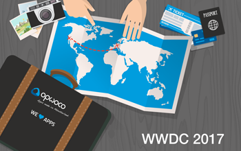 opwoco auf der WWDC 2017 von Apple