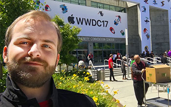 opwoco-Entwickler Christopher mit Feedback zur WWDC 2017