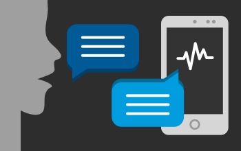 Sprachsteuerung für Business-Apps