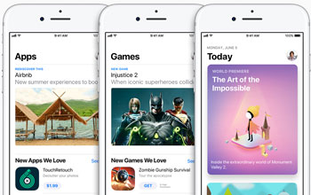 Mit iOS 11 kommt Apple´s neuer App Store