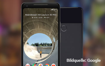 Google präsentiert das neue Pixel 2 und 2 XL
