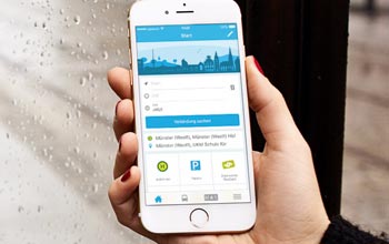 münster:app knackt 100.000 Download-Marke