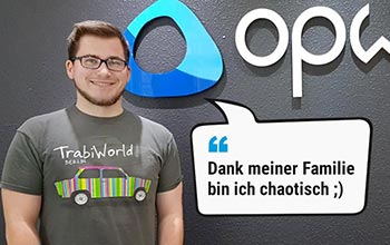 Interview mit unserem Azubi Julian