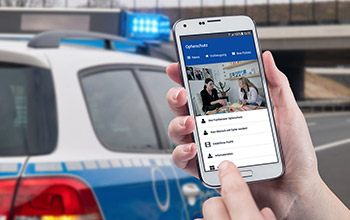 Polizei Südosthessen mit eigener Präventions-App