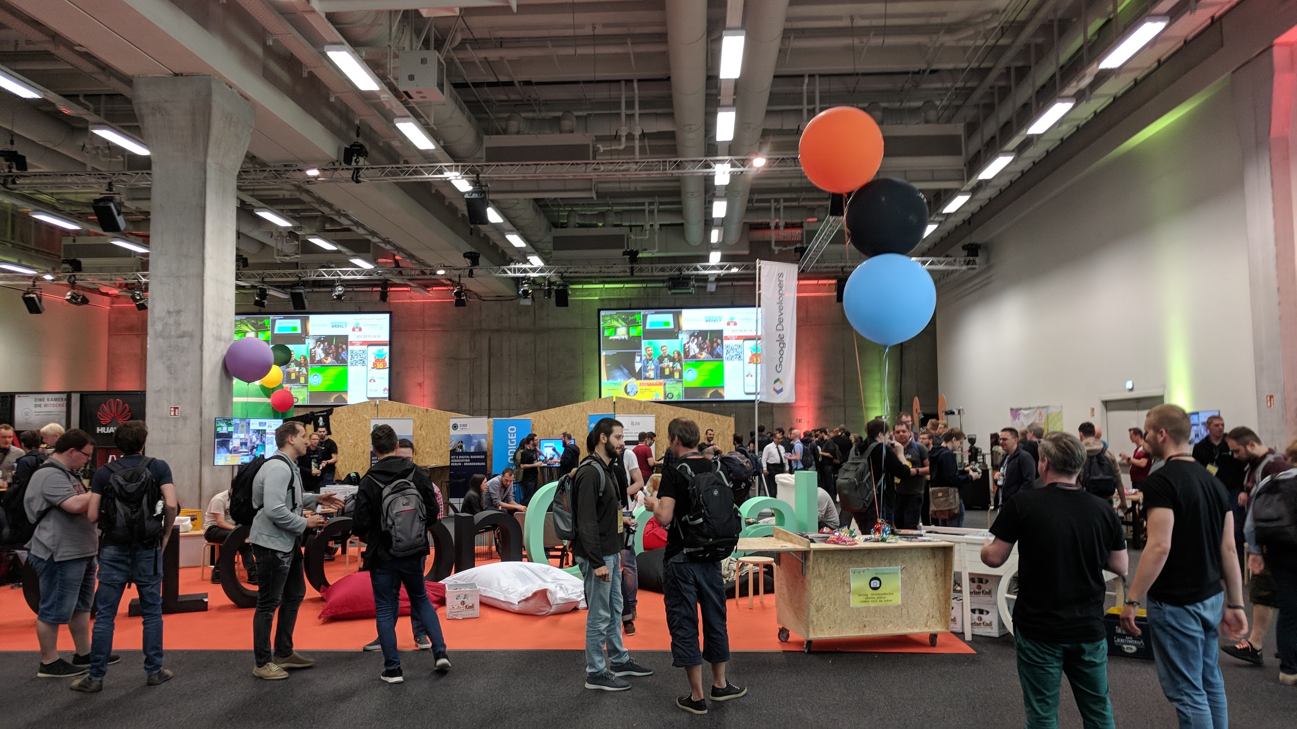 Die droidcon Berlin feiert ihren 10. Geburtstag und opwoco feiert mit