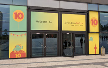 Happy Birthday droidcon!