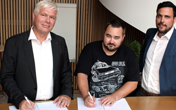 items und opwoco mit strategischer Partnerschaft
