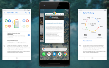 Google veröffentlicht Android 9 „Pie“