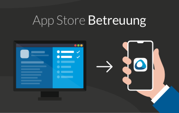Unterstützung bei der App Store Betreuung, Verwaltung und Veröffentlichung Ihrer Apps