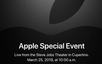 Alle Details zur März-Keynote 2019 von Apple