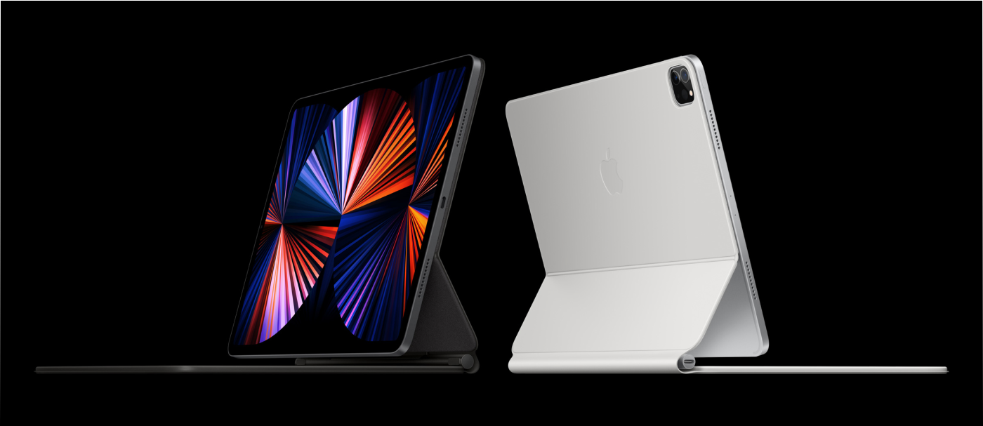 apple_ipad-pro-spring21_ipad-pro-magic-keyboard-2up